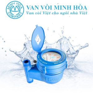 Đồng hồ nước nhựa MH XK