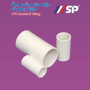 Ống nối Sino luồn dây điện