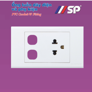 Ổ cắm Sino 2 chấu