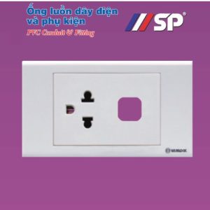 Ổ cắm Sino 3 chấu
