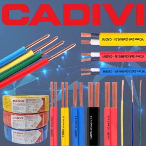 Cáp dẫn đứng Cadivi